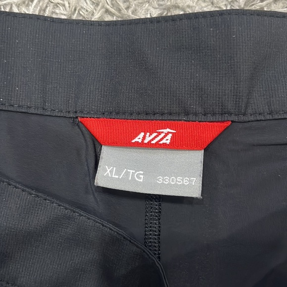 Women's Avia Black Skort Size XL - Picture 6 of 7